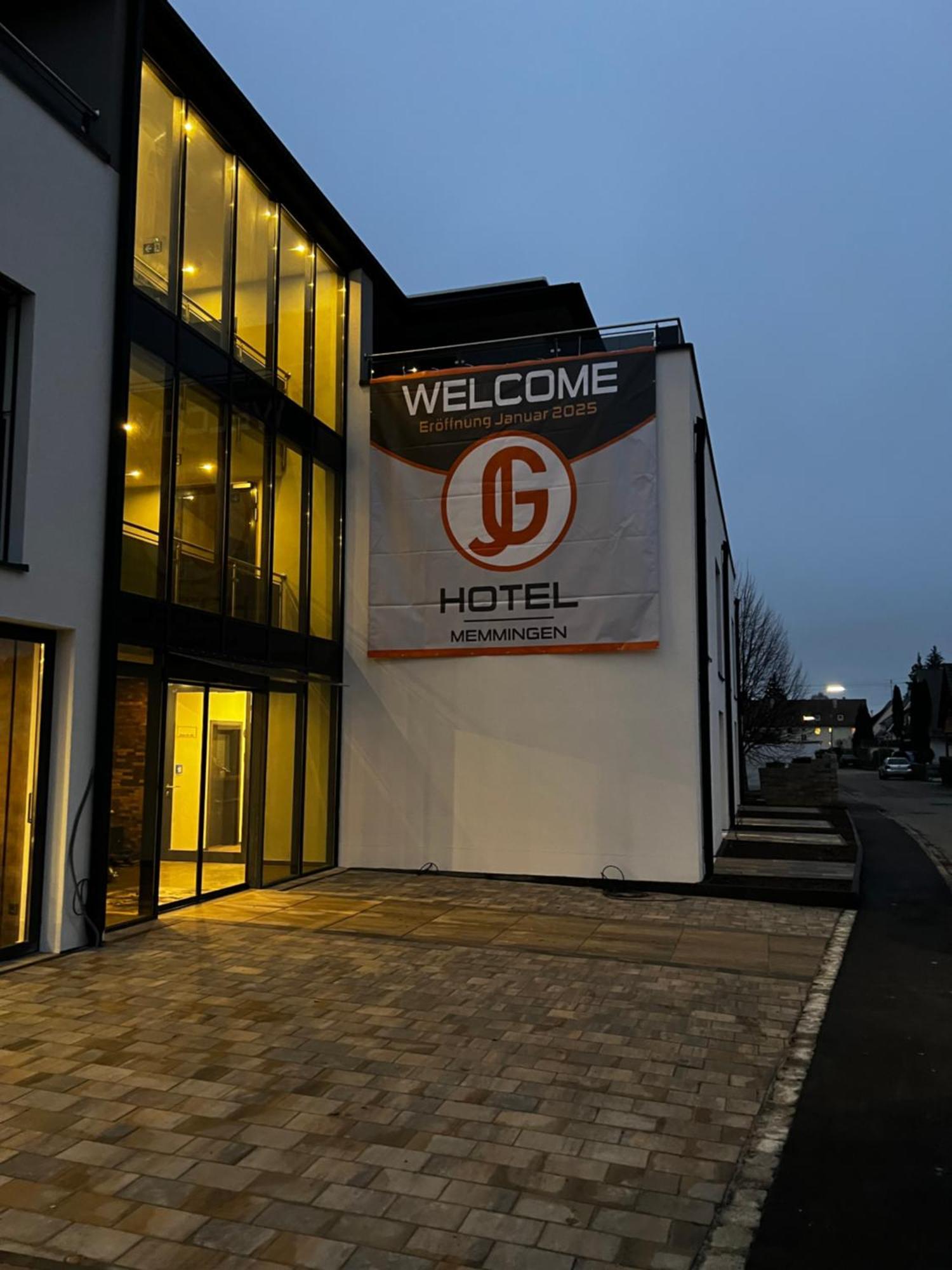 Jg Hotel Antoniergasse Memmingen Exterior foto